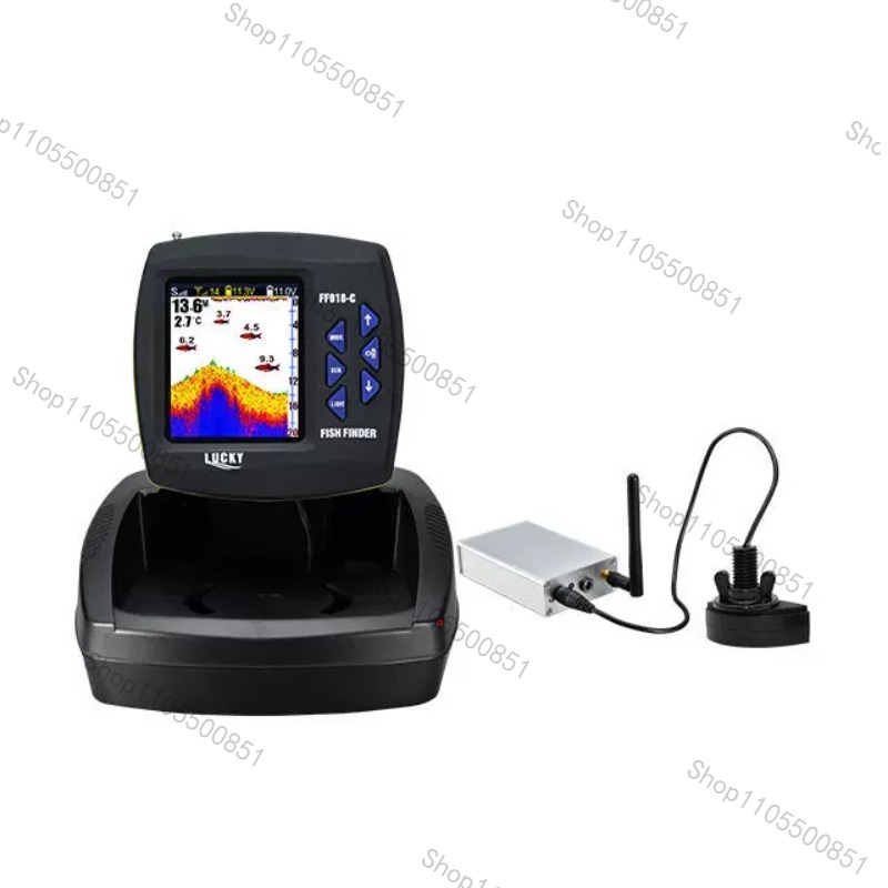 Fishing Boat Depth Finder - جهاز تحكم عن بعد لقارب الصيد