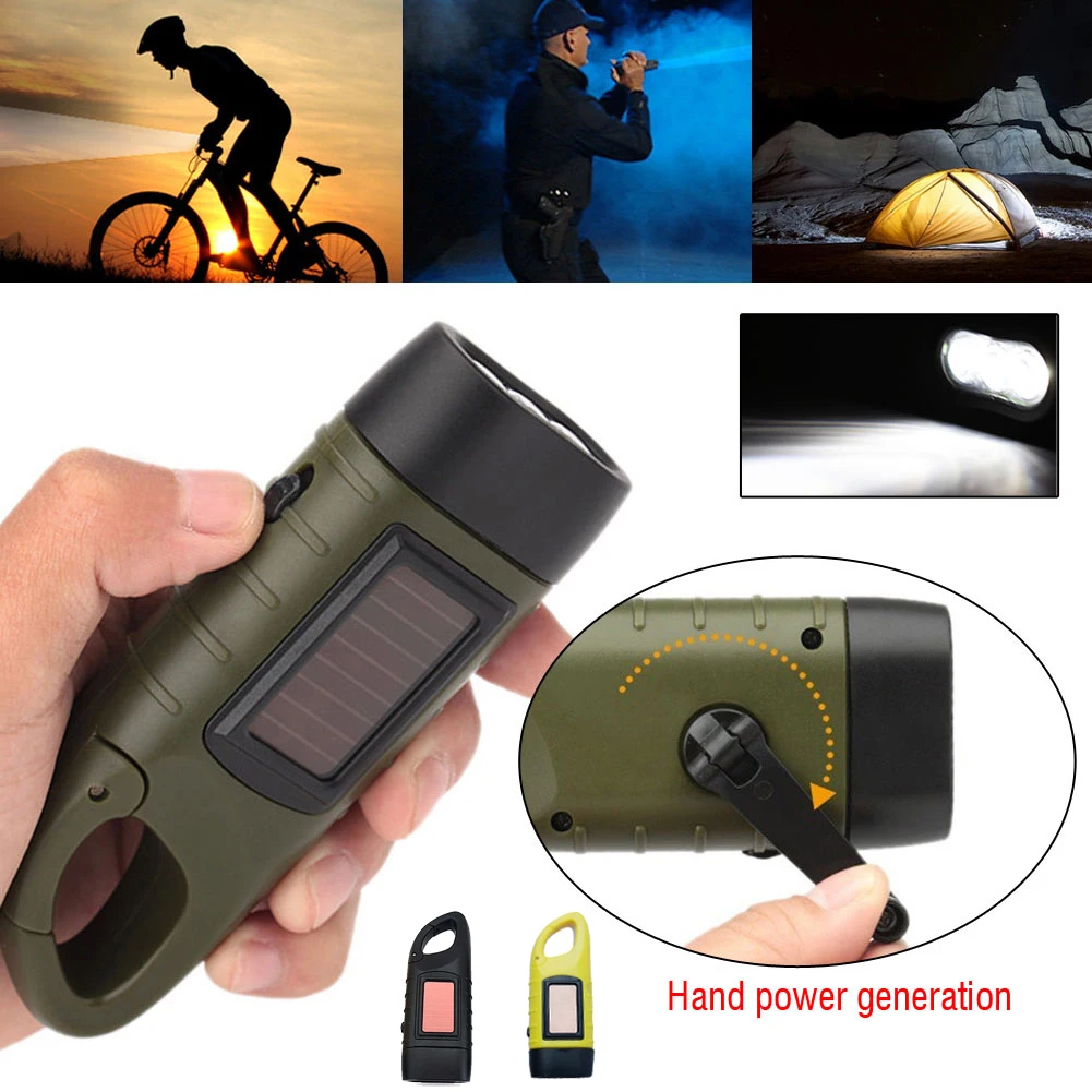 Fishing Boat Navigation Light - مصباح يدوي LED يعمل بالطاقة الشمسية