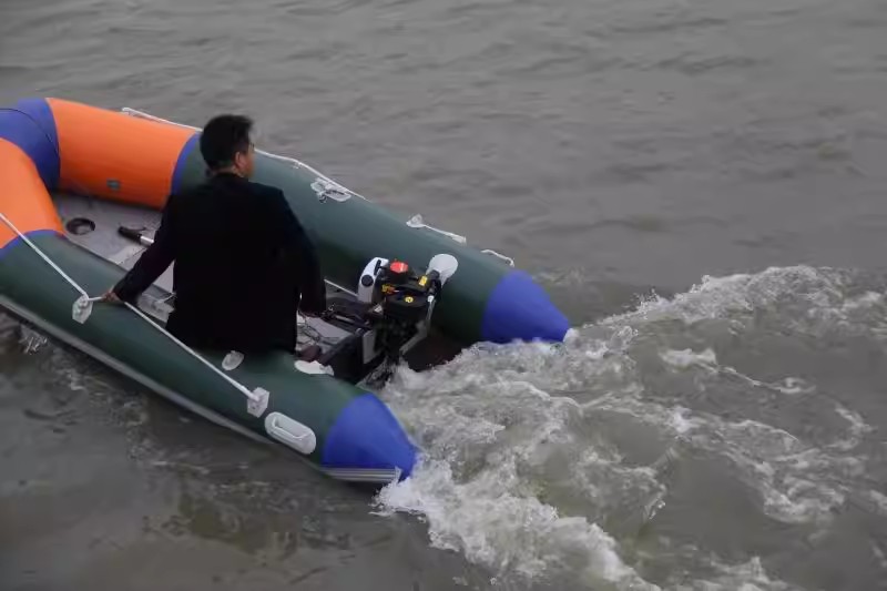 4 السكتة الدماغية 4HP 6HP 7HP  - مراجعة Fishing Boat Outboard Motor وسعره