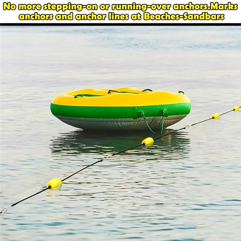 RTENTE-Anchor Buoy Float 4 قطع - مراجعة Fishing Boat Anchor وسعره