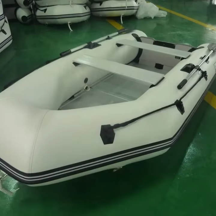 قارب ألومنيوم قابل للنفخ بطول  - مراجعة Fishing Boat Aluminum وسعره