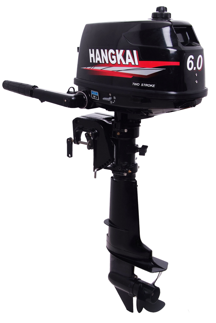 محرك خارجي جديد من هانغكاي بقو - مراجعة Fishing Boat Outboard Motor وسعره