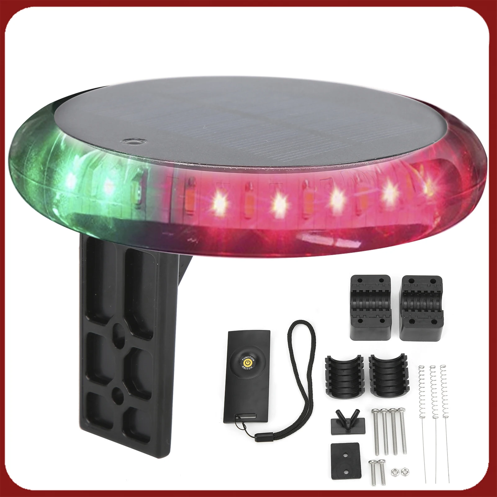 مصباح ملاحة مقاوم للماء بـ 6 أ - مراجعة Fishing Boat Navigation Light وسعره