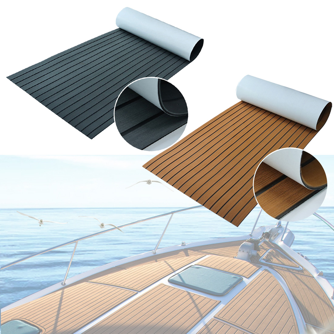 أرضية قارب من رغوة EVA، حصيرة  - مراجعة Fishing Boat Fiberglass وسعره