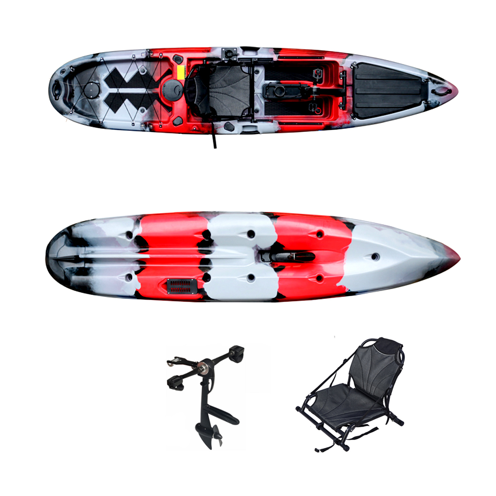 مجداف كاياك من ألياف الكربون م - مراجعة Fishing Boat Oar وسعره