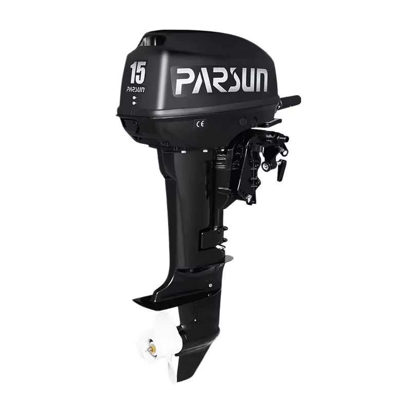 محرك خارجي بقوة 15 حصان ثنائي  - مراجعة Fishing Boat Outboard Motor وسعره
