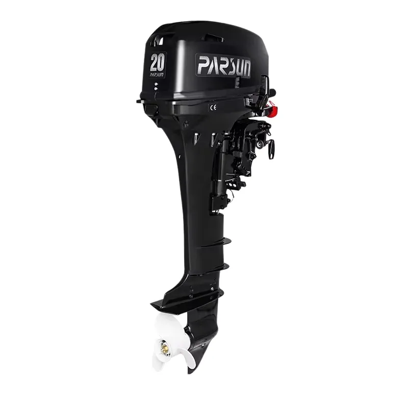 محرك خارجي بقوة 15 حصان ثنائي  - مراجعة Fishing Boat Outboard Motor وسعره