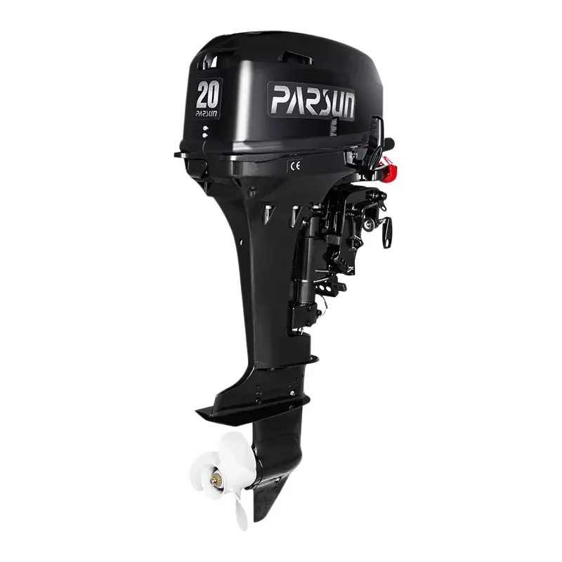 محرك خارجي بقوة 15 حصان ثنائي  - مراجعة Fishing Boat Outboard Motor وسعره
