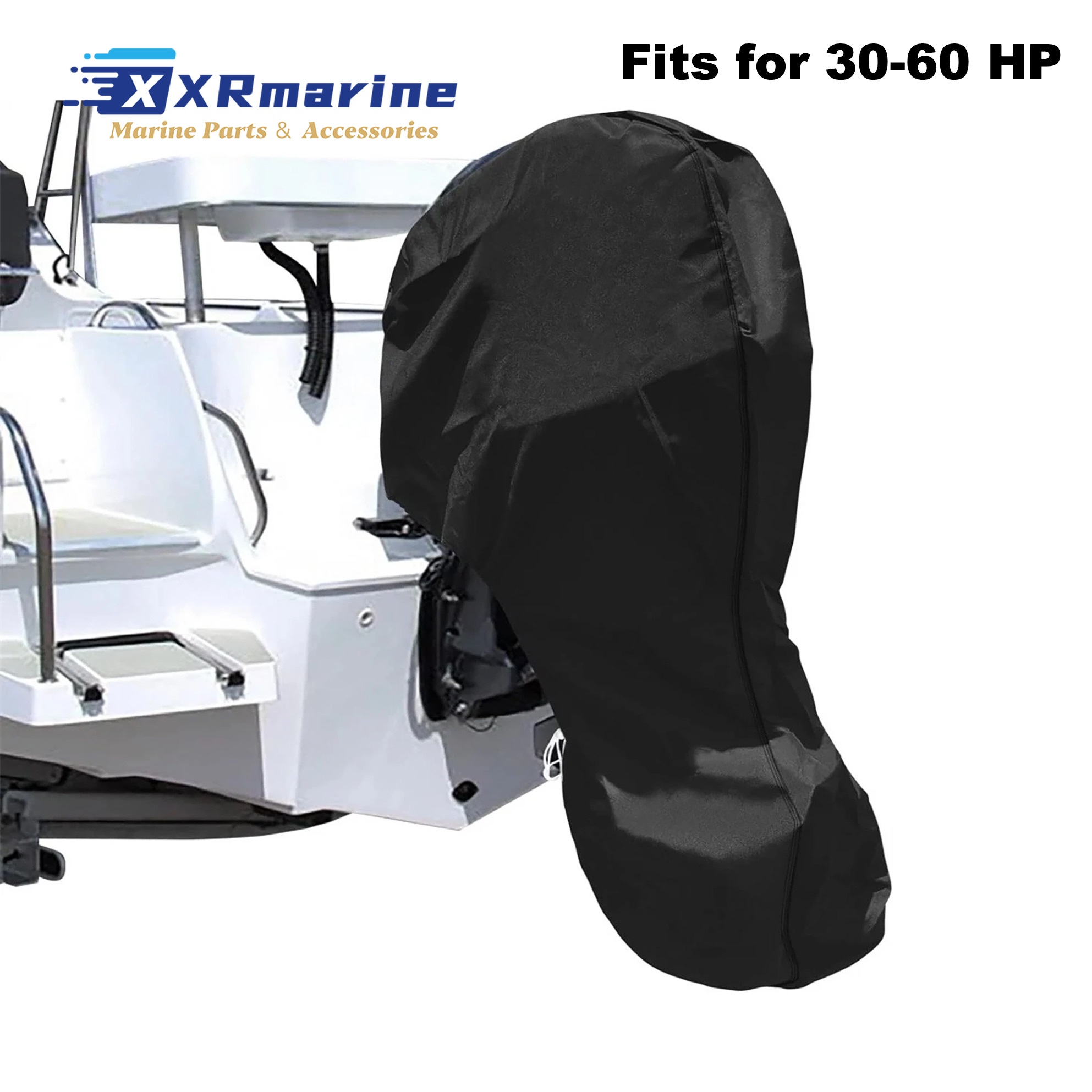 غطاء محرك خارجي للقوارب يناسب  - مراجعة Fishing Boat Cover وسعره