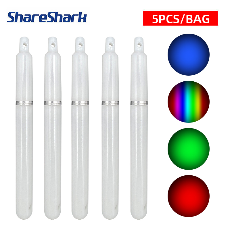 ShareShark 5 قطعة/الحقيبة مضيئ - مراجعة Fishing Boat Navigation Light وسعره
