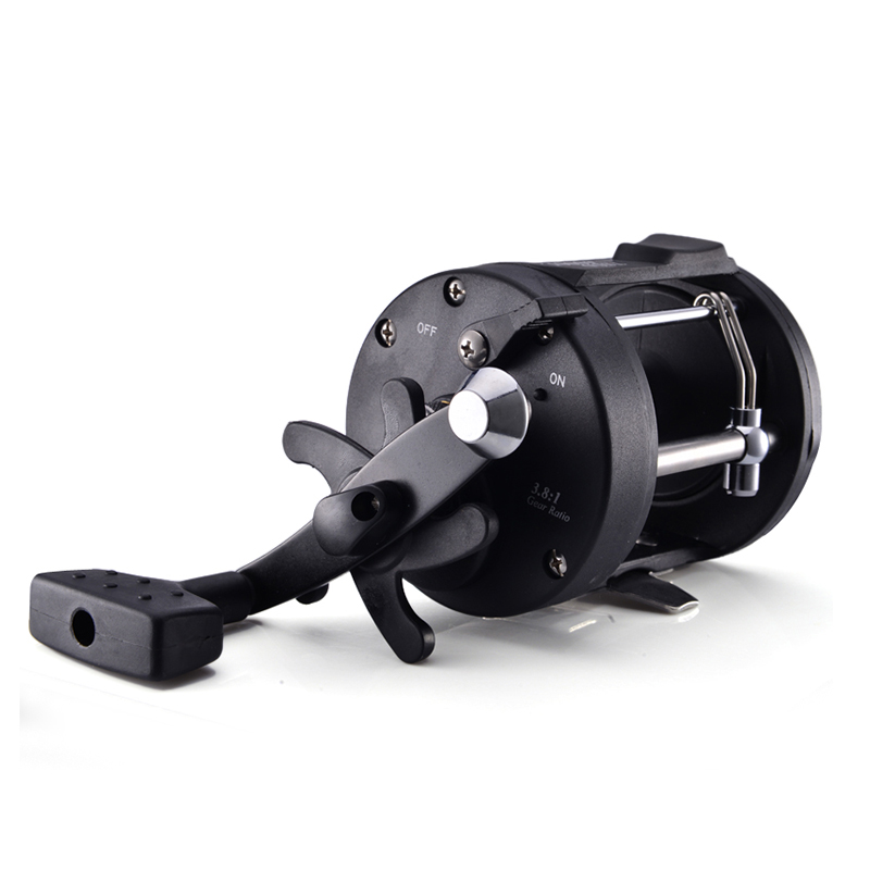 بكرة صيد ليزارد TSSD للصيد في  - مراجعة Fishing Boat Steering Wheel وسعره